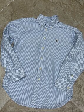 Ralph Lauren Button Down Boy’s Size 10
